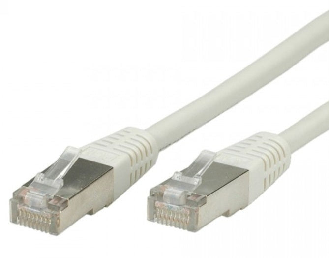 CAVO RETE FTP CAT.5E 5MT GRIGIO SCHERMATO