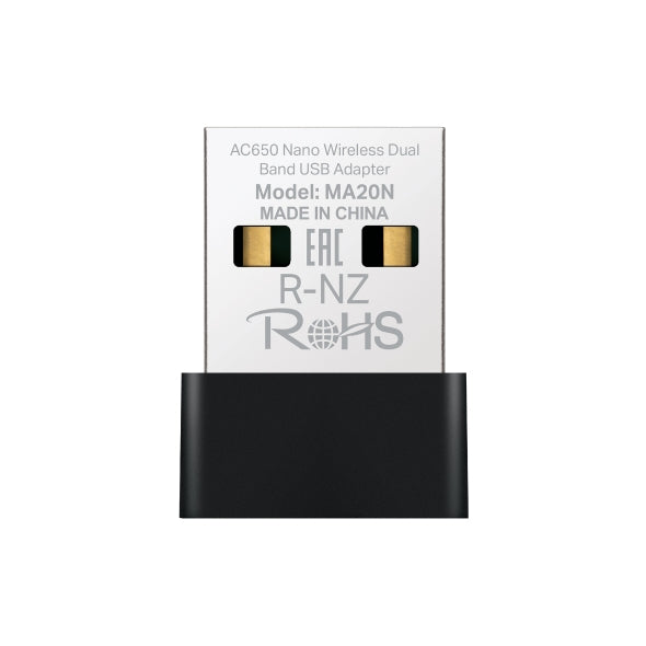 SCHEDA AC650 NANO USB ADAPT.1 ANT I NT.