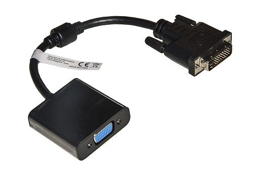 ADATTATORE DVI/D 24+1-VGA M/F CON CAVO