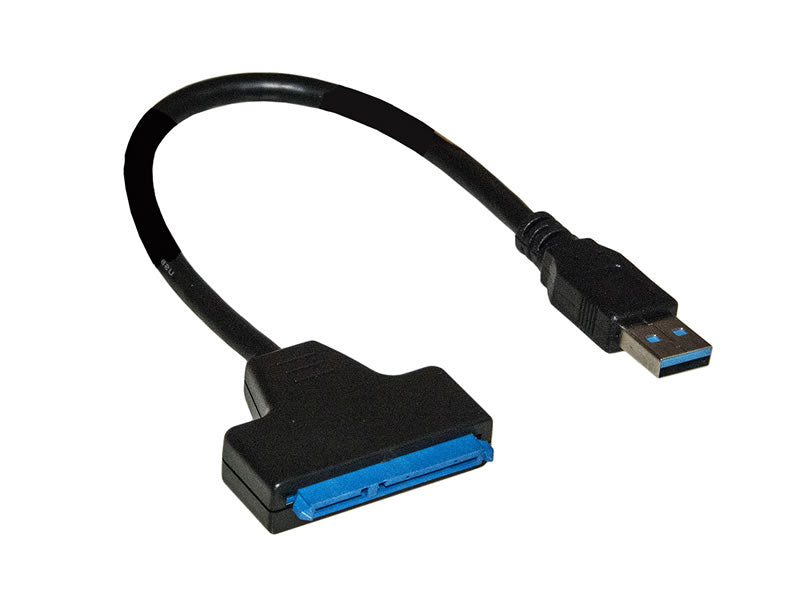 ADATTATORE USB 3.0-SATAIII M/F 5GB/S PER HDD/SSD