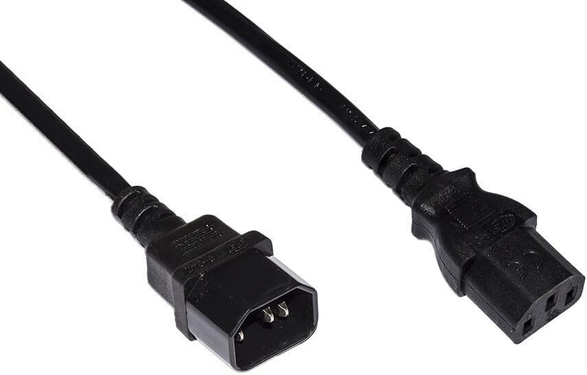 CAVO ALIMENTAZIONE 3MT M/F BK PROLUNGA