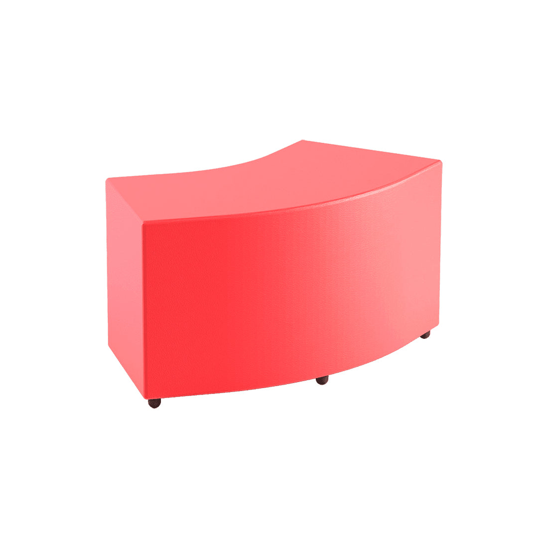POUF ANGOLARE 45? SIMILPELLE COL. 90/60X40X H46 CM