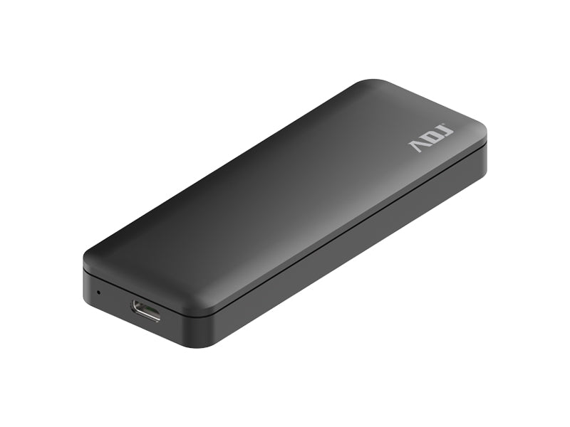 BOX ESTERNO PER SSD NVME USB 3.1 BK AHS07 BOX CASE ALLUMINIO ADJ