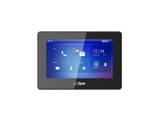 VIDEOCITOFONO UNIT? INTERNA LCD 7 VTH IP/BIFILARE 7 NERO