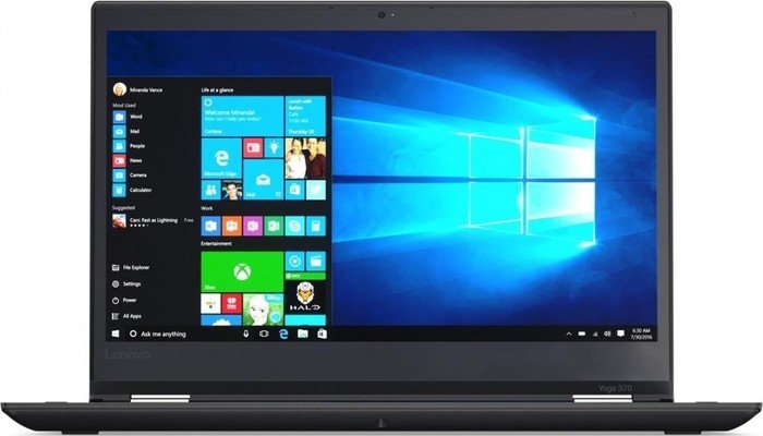 NB REF I5 13.3 8G 256 NVME FHD W10 I5-7300U YOGA 370 LEN TOUCH