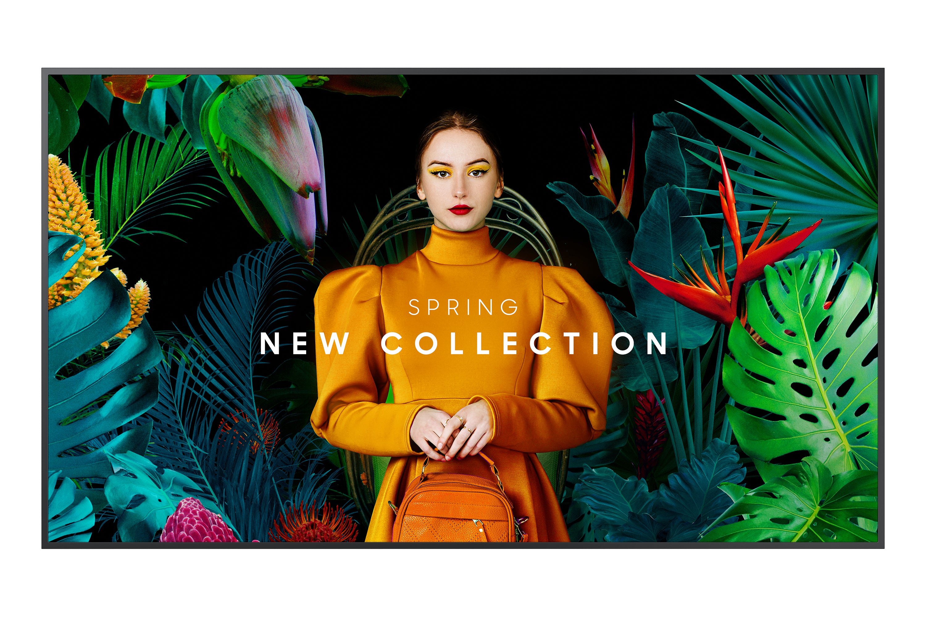 MON 50DS VA 4K 500NIT 4000:1 HDMI QM50C WIFI LAN MM