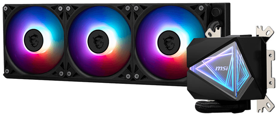 DISSIPATORE MAG CORELIQUID I360 SKT 1155>1700 AM4>AM5 180W ARGB