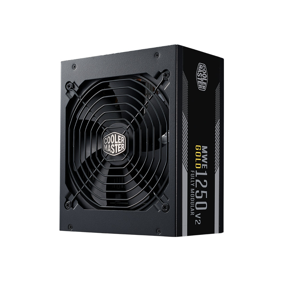ALIMENTATORE 1250W GOLD 80+MODULARE FAN 120MM V3 230V MWE ATX