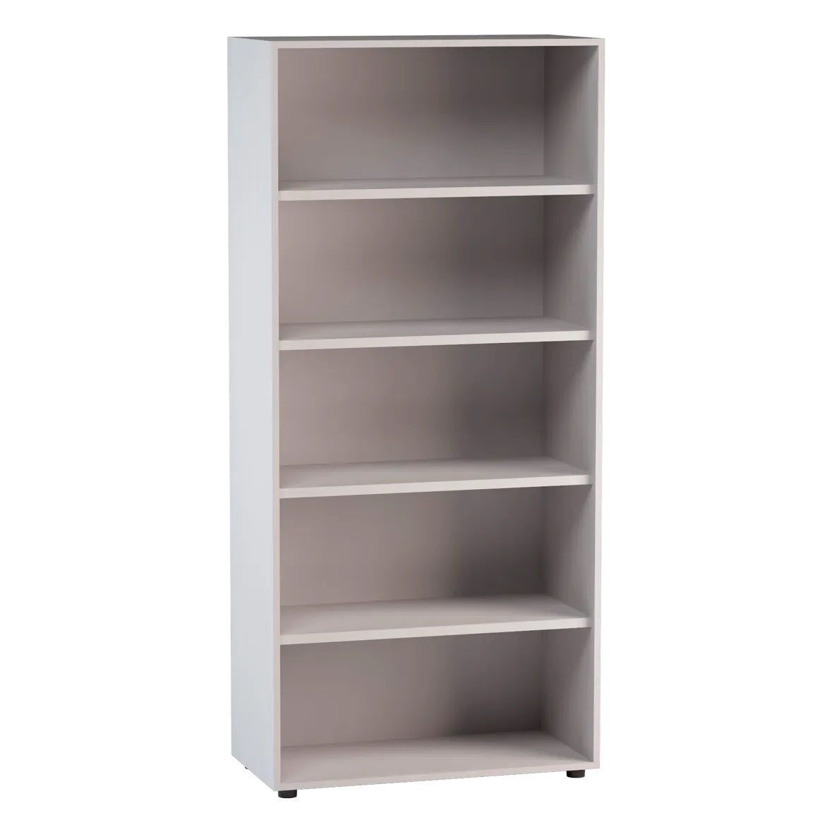 LIBRERIA ALTA A GIORNO BIANCA 90X44,5X196,70