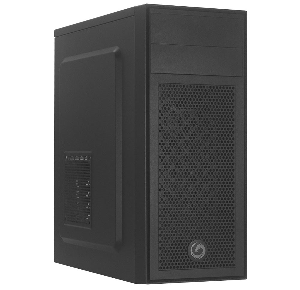 CASE MID-TOWER NO PSU JESTER J801 3USB3 0,4MM SPCC BLACK