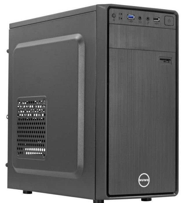 CASE MINI-TOWER NO PSU LESHI L701 3USB3 0,4MM SPCC BLACK