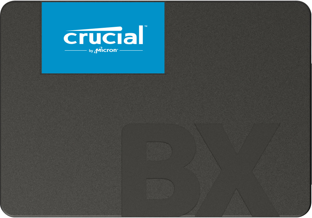 SSD 2,5 4TB SATA3 BX500 CRUCIAL R/W 540/500