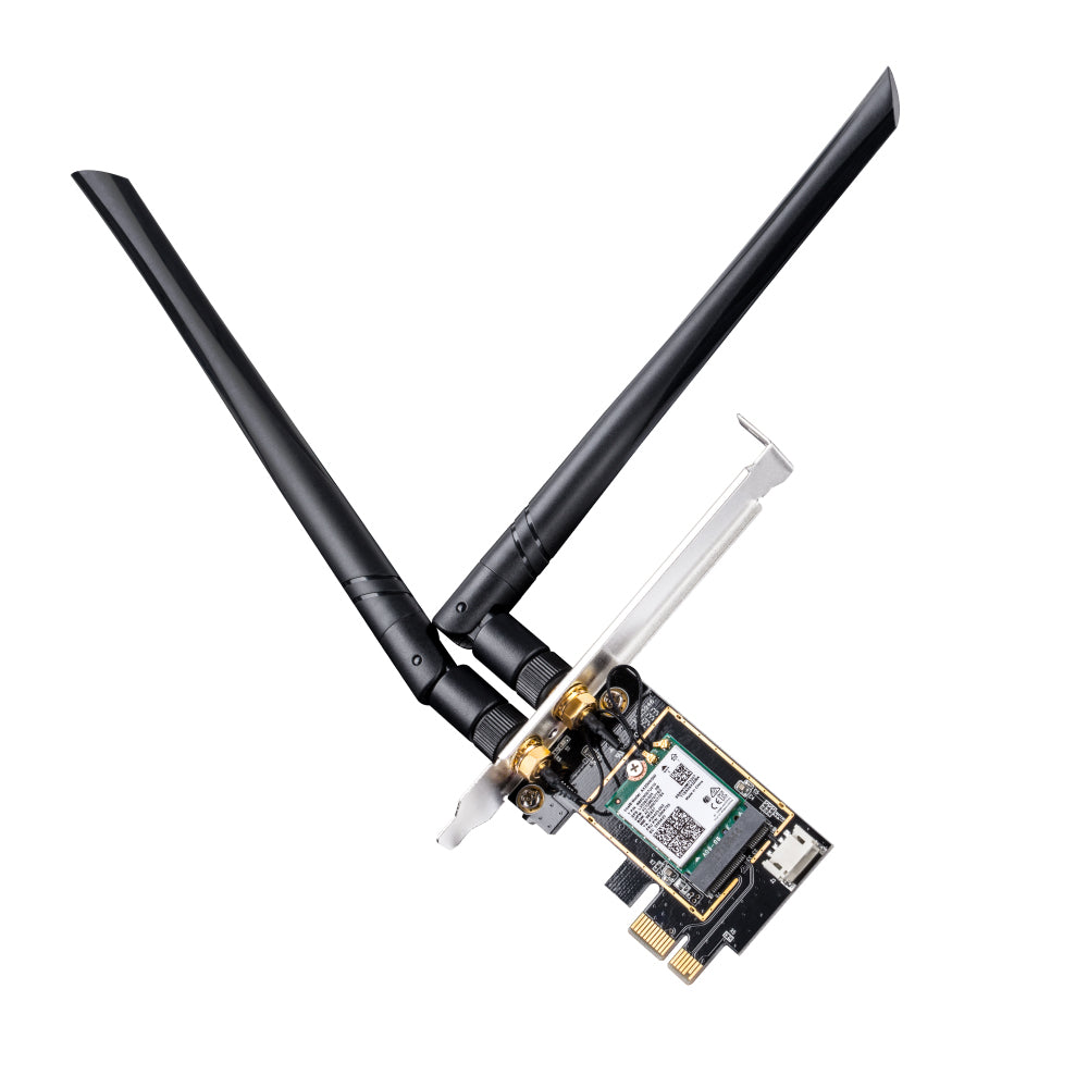 SCHEDA AX3000 WIFI6 PCI EXP BT5.0 2 ANT STACCABILI