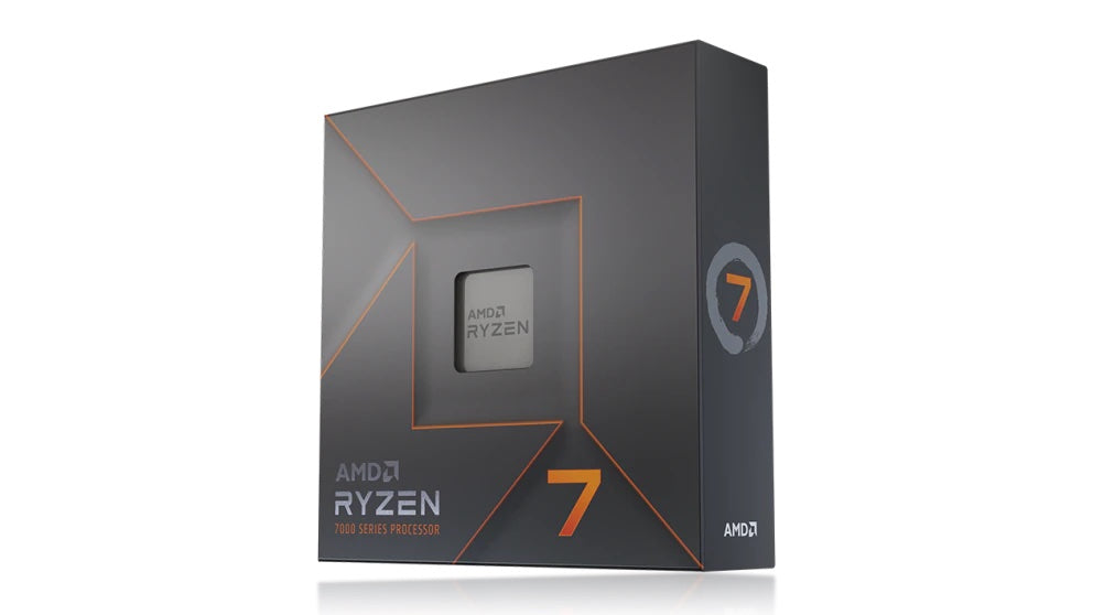 CPU AMD RYZEN7 7700X AM5 4,5GHZ 8CORE BOX 32MB 64BIT 105W