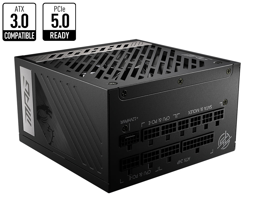 ALIMENTATORE 850W MAG A850G 80+GOLD FULLY MODULAR GOLD