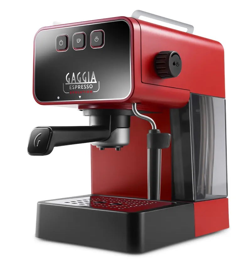 MACCHINA CAFFE GAGGIA REVOLUTION EG2115/03 CIALDE+MACINATO ROSSA