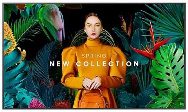 MON 85DS LED MM 4K 350NIT HDMI QB85C-N LAN