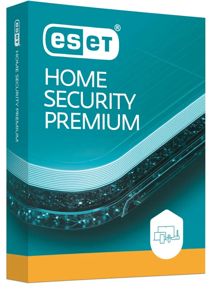 HOME SECURITY PREMIUM ESET 2U 1Y NEW