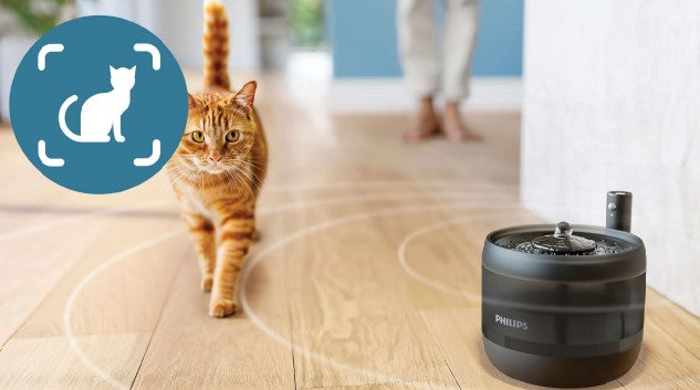 DISTRIBUZIONE FOOD ACQUA A FONTANA PHILIPS PAW3210/02 CANE GATTO