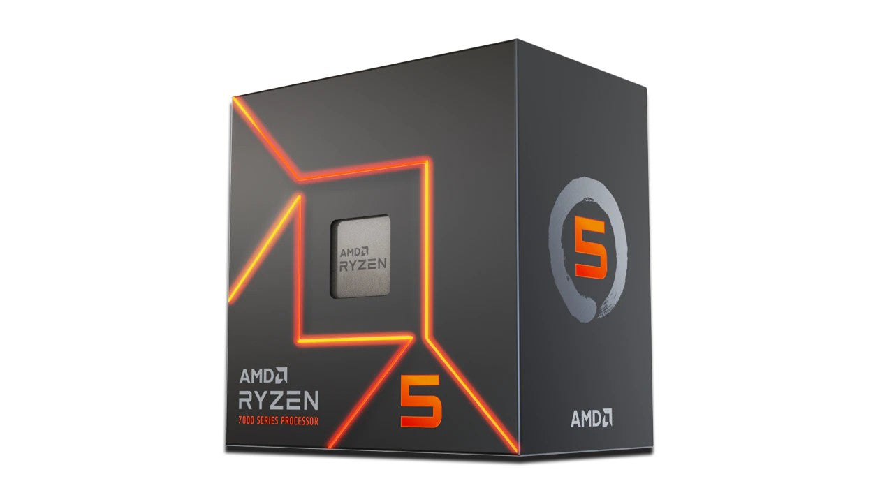 CPU AMD RYZEN5 7600 AM5 3,8GHZ 6CORE BOX 32MB 64BIT 65W