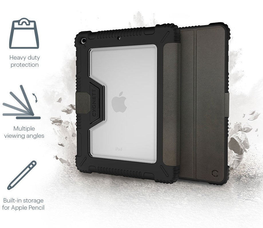 CUSTODIA WORKMATE EDUCAT.IPAD 10/11 GENERAZIONE CYGNETT