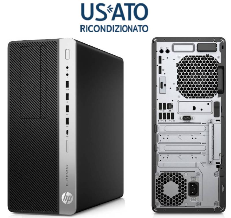 PC REF I5 8G 256GB W11P I5-8500 HP 600/800 G4 TOWER
