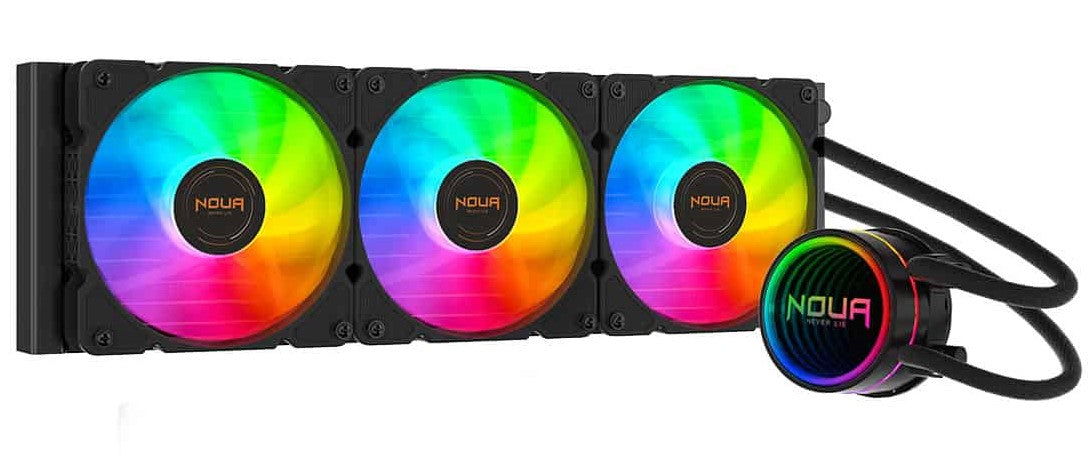 DISSIPATORE LIQUIDO BR360 TDP320W ARGB 1200/1700/AM4 BORIS 360MM PWM