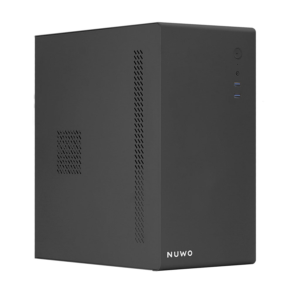 CASE MINI-TOWER NO PSU EGUERA A101 2USB3 0,6MM SPCC MATX MITX BLACK