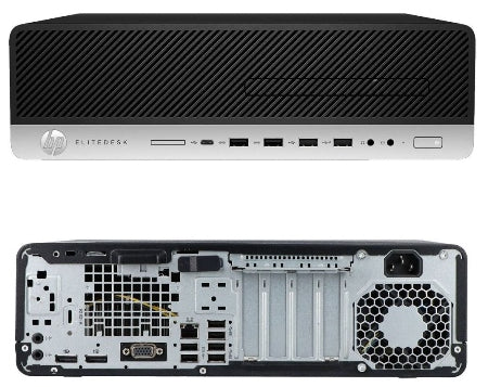 PC REF I7 16GB 512GB SFF W11P I7-9700 600 G5 2XDP E 1X HDMI