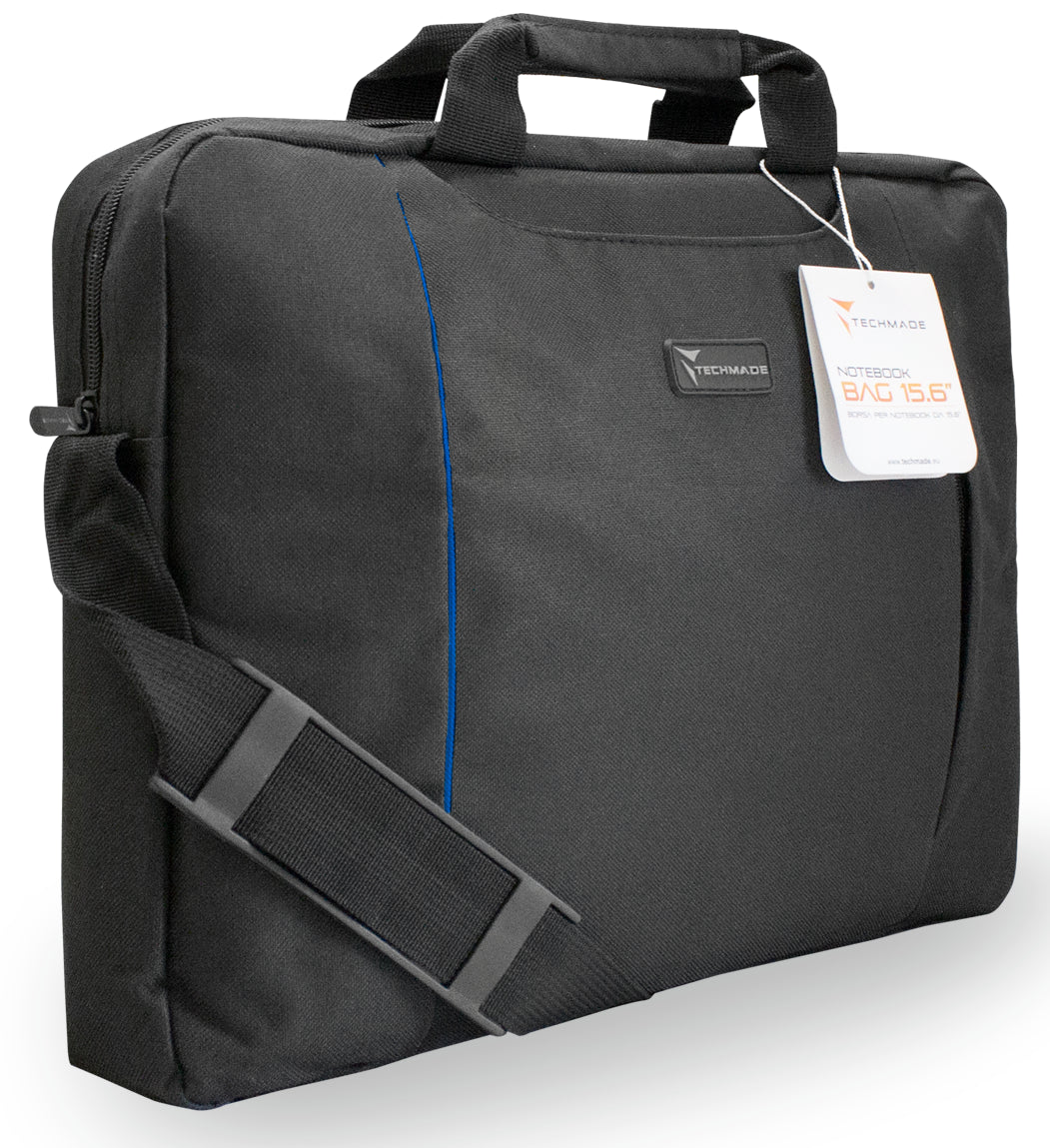 BORSA NB 15.6 NERO CON DETTAGLIO B LU TECHMADE