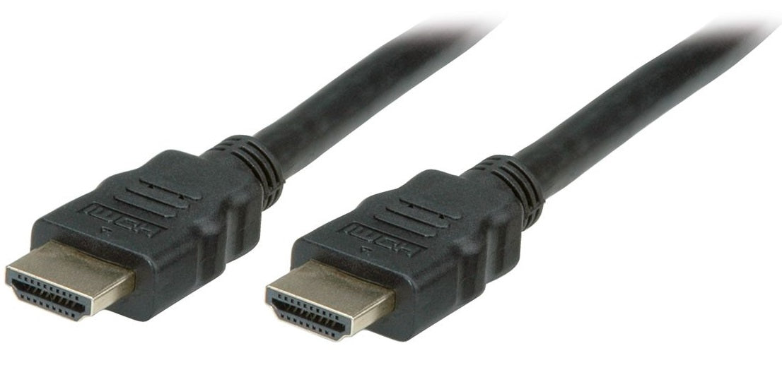 CAVO HDMI+ETHERNET 4K 3MT M/M BK 3840x2160 @60Hz HDR