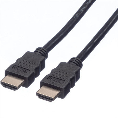 CAVO HDMI+ETHERNET 4K 5MT M/M BK 3840x2160 @30Hz