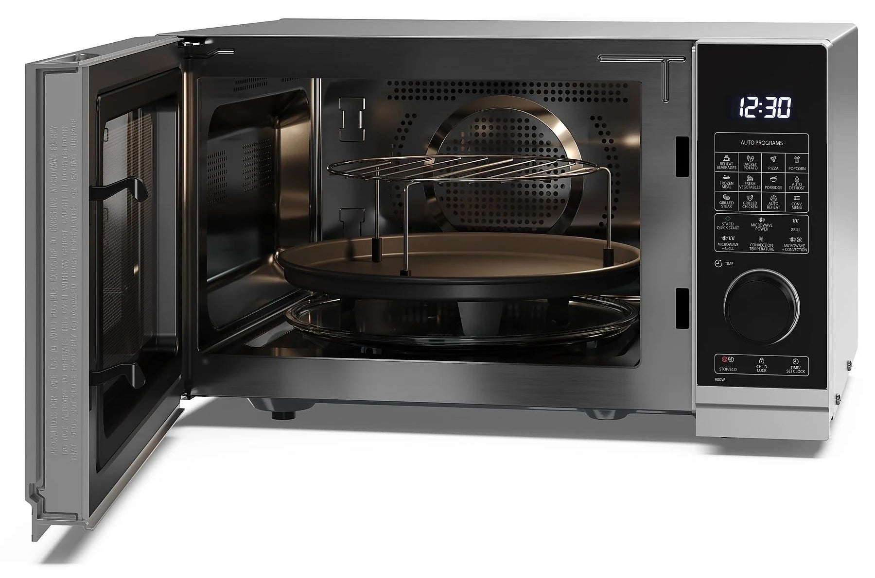 FORNO MICROONDE DIGITALE SHARP ITALIA 28LT 1250 GRILL+CONVEZIONE