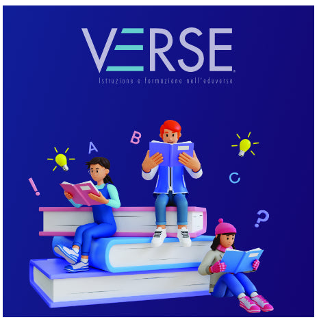 LICENZA VERSE SEC.2 MECCANOGRAF.1Y VERSE REGISTER E FORMAZIONE 10 ORE