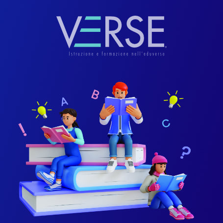 LICENZA VERSE AULA IMMERSIVA 1Y VERSE REGISTER E FORMAZIONE 10 ORE