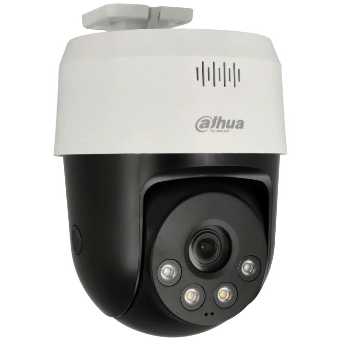 CAMERA IP PT DETERRENZA 5MP 4MM-1.6 ICR IP66 IR30 LAN 12 VDC/POE