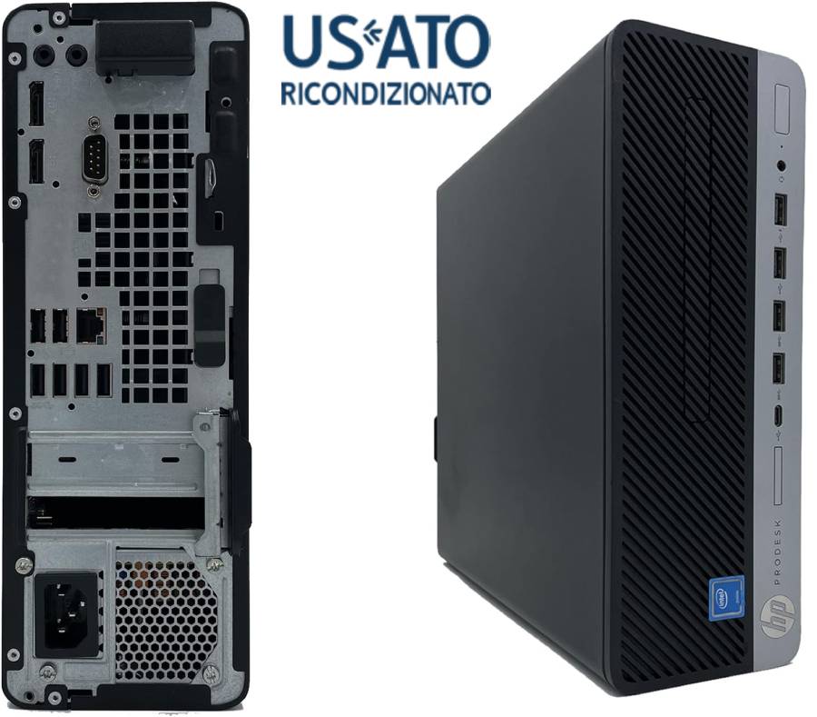 PC REF I5 8GB 256GB SFF W10P I5-7500 600 G3 DDR4