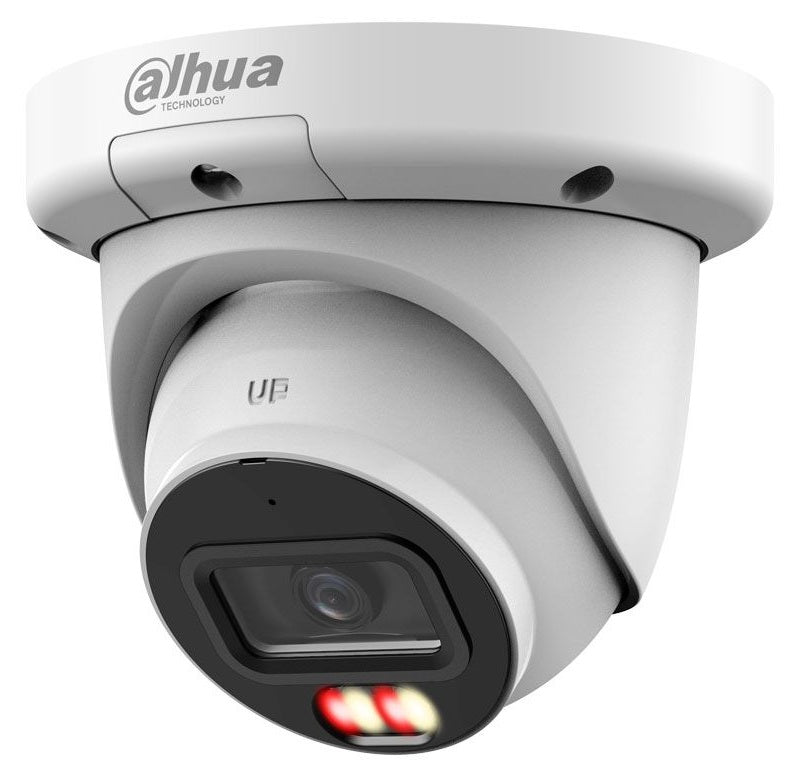 CAMERA IP 8MP EYEBALL 2.8MM AI ICR IR30M SMART DUAL LIGHT IP67 VDC/POE