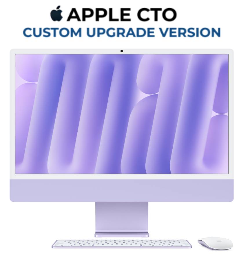 AIO IMAC 24M4 10 CPU/GPU 10C.VIOLA 16GB/512GB SSD. 4.5K  VIOLA