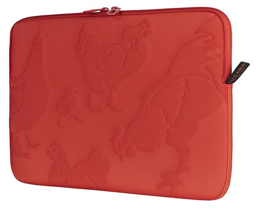 CUSTODIA RILIEVO SLEEVE MBP16 ORANG GALLINA MACBOOK PRO 16 NB15 TUCANO