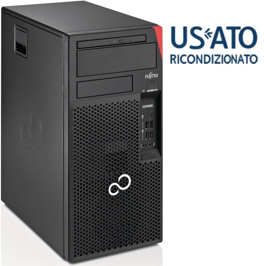 PC REF I5 8GB 256SSD  W11P I5-9500 FUJITSU P758 TOWER