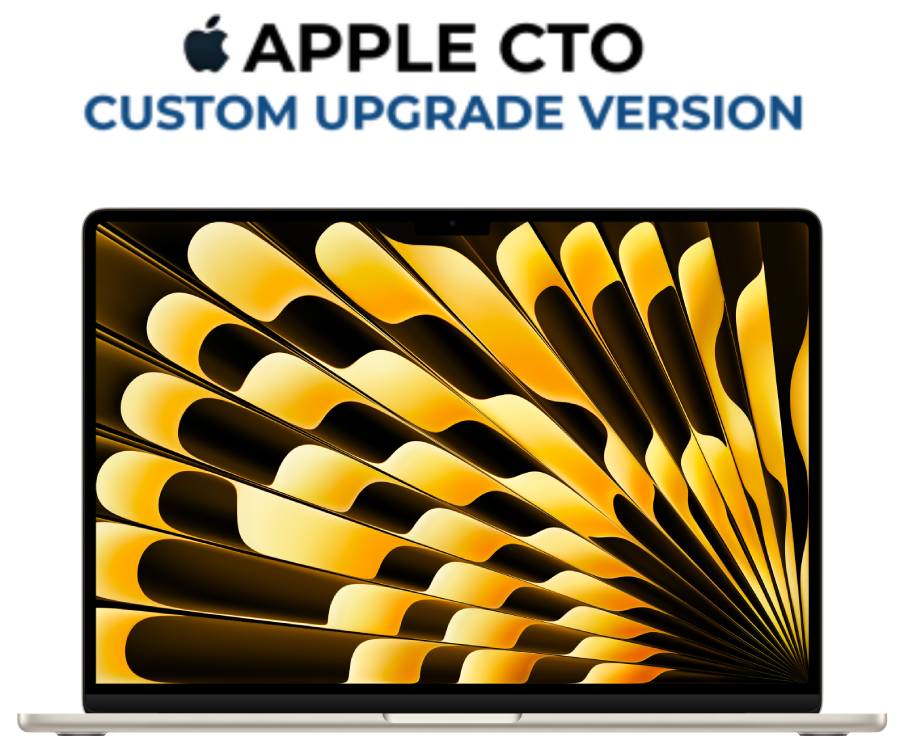 MACBOOK AIR 15 M4 16GB/1TB GALASSI 10CORE/10GPU  GALASSIA M4 35W DUAL