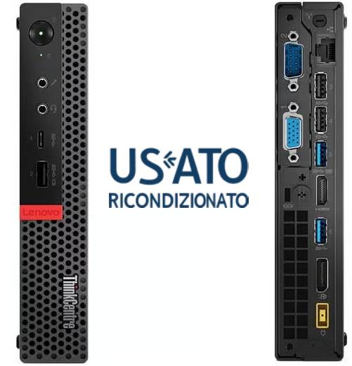 PC REF I5 8GB 256GB NVME W11P I5-8500T LENOVO  M920Q TINY