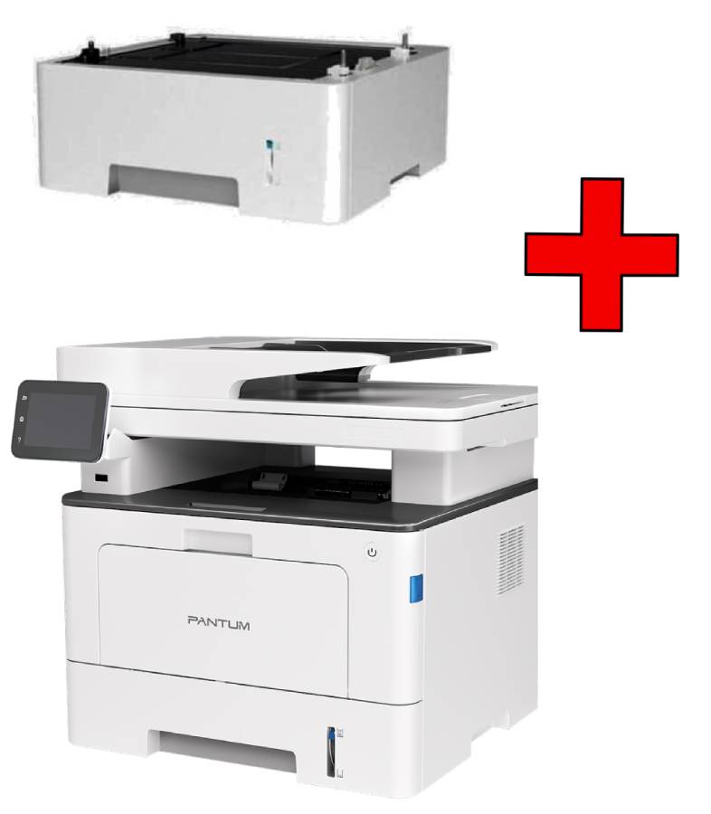 MF LAS B/N A4 4/1 BM5100FDW 40PPM + CASSETTO PT511H PANTUM