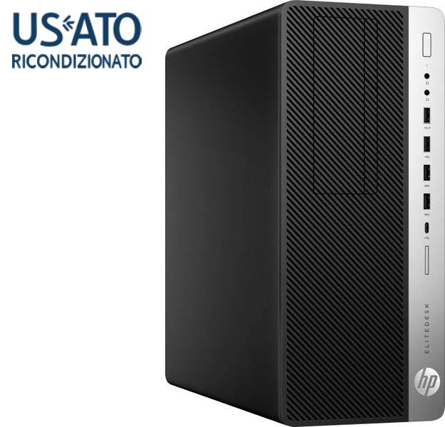 PC REF I7 16GB 256GB NVME W11P I7-9700 HP 800/600 G5 TOWER
