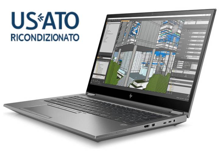 NB REF I7 15,6 32GB 1TB SSD W11P I7-10850H RTX3000 6GB HP ZBOOK15 G7