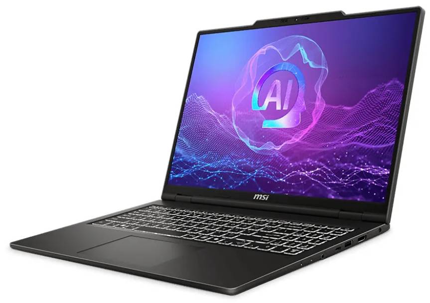 NB 16 RYZ AI 7 350 16GB SSD512 W11 MSI VENTURE A16 2K OLED