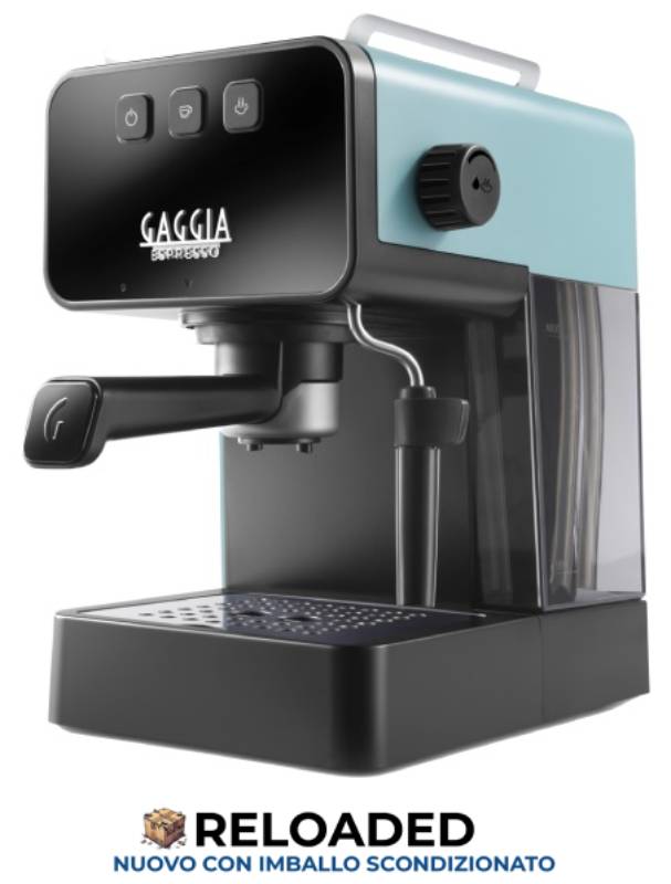 MACCHINA CAFFE GAGGIA DELUXE ITALY EG2111/66 CIALDE+MACINATO RICONDIZI