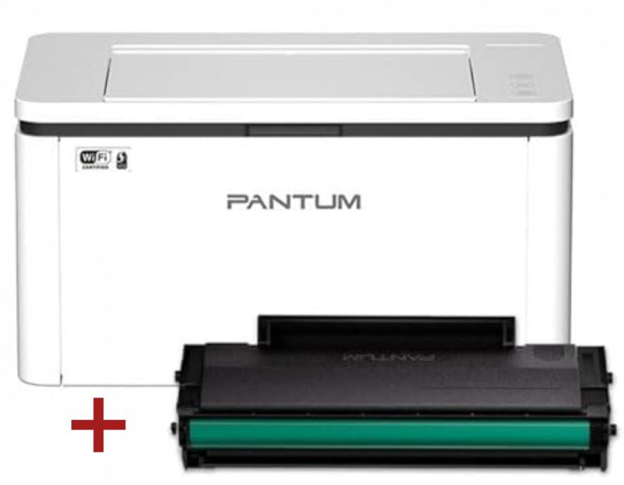 STAMP LAS B/N A4 USB F/R 22PPM PANTUM BP2300W + TONER TL-A2310H