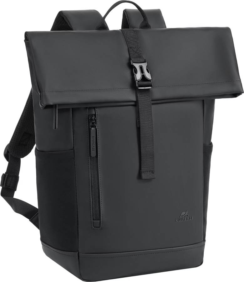 BORSA NB ZAINO 14/15,6 BLACK EDEN ECO 17L ROLL TOP EDEN
